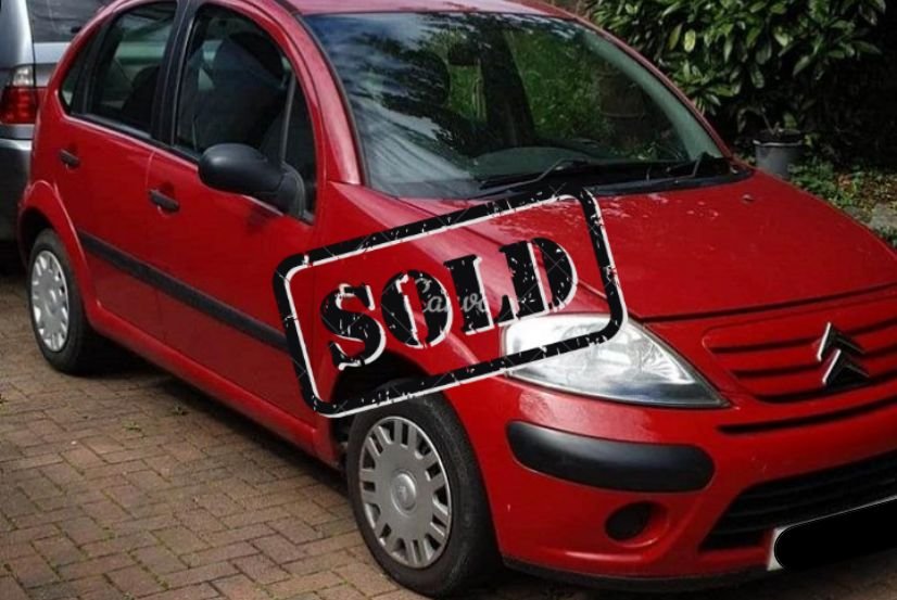 StokeCars.com Recently Sold Red Citroen C3